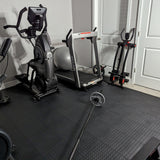 Greatmats 12-in W x 12-in L x 0.56-in T Interlocking Flexible PVC Gym Floor Tile (-sq ft)