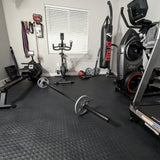 Greatmats 12-in W x 12-in L x 0.56-in T Interlocking Flexible PVC Gym Floor Tile (-sq ft)
