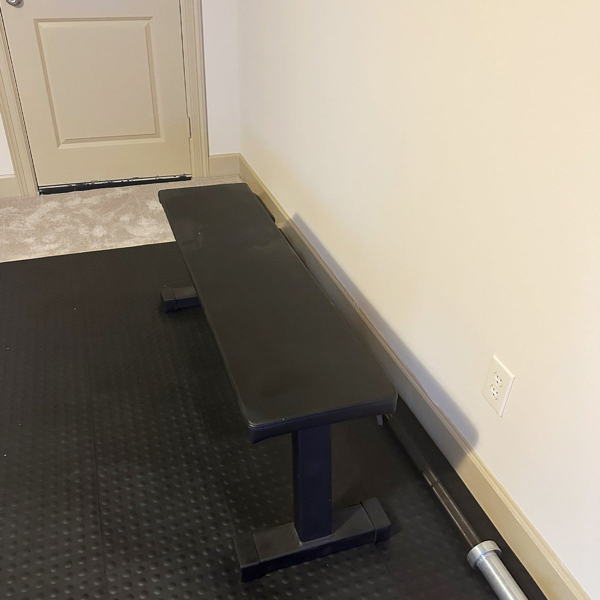 Greatmats 12-in W x 12-in L x 0.56-in T Interlocking Flexible PVC Gym Floor Tile (-sq ft)
