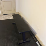 Greatmats 12-in W x 12-in L x 0.56-in T Interlocking Flexible PVC Gym Floor Tile (-sq ft)