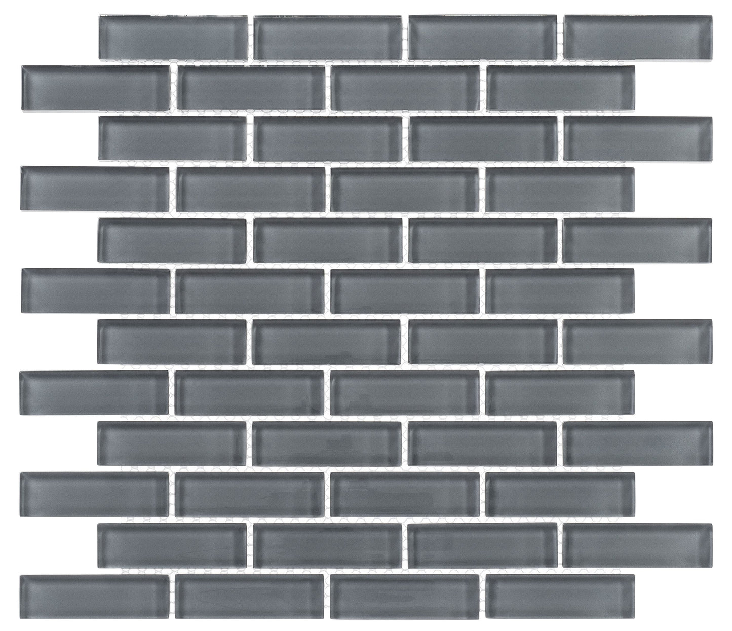 Andova Tiles Enchant- Darling Devon 12-in x 12-in Polished Glass Brick look Floor and Wall Tile product image
