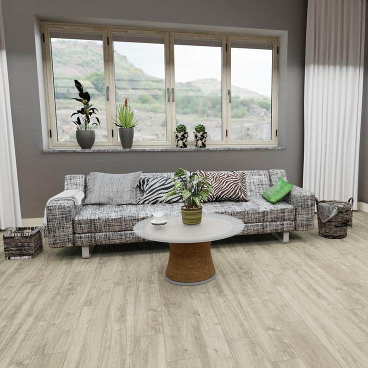Home Decorators Collection Sycamore Creek Cypress 12mm T x 7.6 in. W Waterproof Laminate Wood Flooring (21.06 sq.ft./Case)