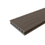 NewTechWood Voyager Hollow Board 1-in x 6-in x 8-ft Brazilian Ipe Grooved Composite Deck Board