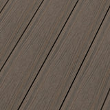NewTechWood Voyager Hollow Board 1-in x 6-in x 8-ft Brazilian Ipe Grooved Composite Deck Board