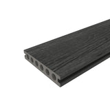 NewTechWood Voyager Hollow Board 1-in x 6-in x 8-ft Hawaiian Charcoal Grooved Composite Deck Board
