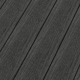 NewTechWood Voyager Hollow Board 1-in x 6-in x 8-ft Hawaiian Charcoal Grooved Composite Deck Board (10-Pack)