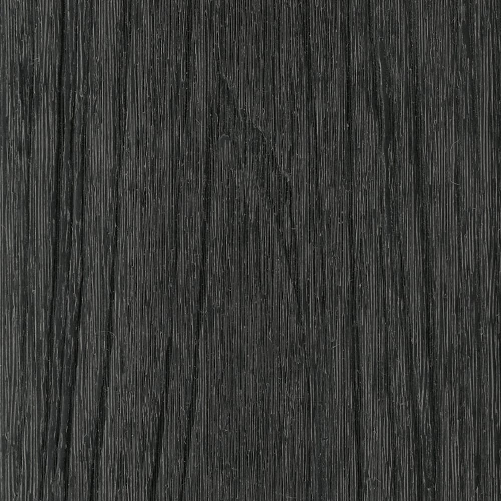 NewTechWood Voyager Hollow Board 1-in x 6-in x 8-ft Hawaiian Charcoal Grooved Composite Deck Board (10-Pack)