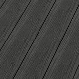 NewTechWood Magellan Solid Board with Groove 1-in x 6-in x 8-ft Hawaiian Charcoal Grooved Composite Deck Board (10-Pack)
