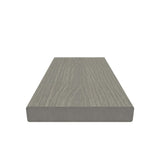NewTechWood Cortes Solid Board 1-in x 6-in x 8-ft Roman Antique Square Composite Deck Board (49-Pack)