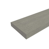 NewTechWood Cortes Solid Board 1-in x 6-in x 8-ft Roman Antique Square Composite Deck Board (49-Pack)