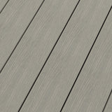 NewTechWood Cortes Solid Board 1-in x 6-in x 8-ft Roman Antique Square Composite Deck Board (49-Pack)