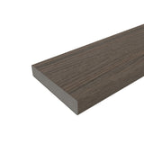 NewTechWood Cortes Solid Board 1-in x 6-in x 8-ft Brazilian Ipe Square Composite Deck Board