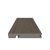 NewTechWood Columbus Hybrid Board 1-in x 6-in x 8-ft Brazilian Ipe Grooved Composite Deck Board