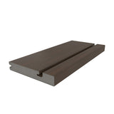 NewTechWood Columbus Hybrid Board 1-in x 6-in x 8-ft Brazilian Ipe Grooved Composite Deck Board