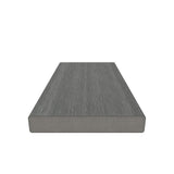 NewTechWood Cortes Solid Board 1-in x 6-in x 8-ft Westminster Gray Square Composite Deck Board (10-Pack)