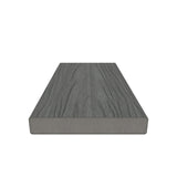 NewTechWood Cortes Solid Board 1-in x 6-in x 8-ft Westminster Gray Square Composite Deck Board