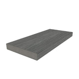 NewTechWood Cortes Solid Board 1-in x 6-in x 8-ft Westminster Gray Square Composite Deck Board (10-Pack)