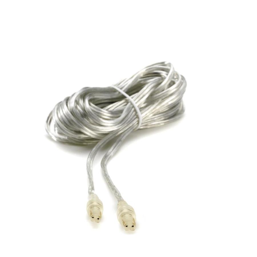 Trex 40-ft Male/Male Light Hub Wire Extensions, 2-Pack – Low-Voltage Outdoor Lighting Accessory