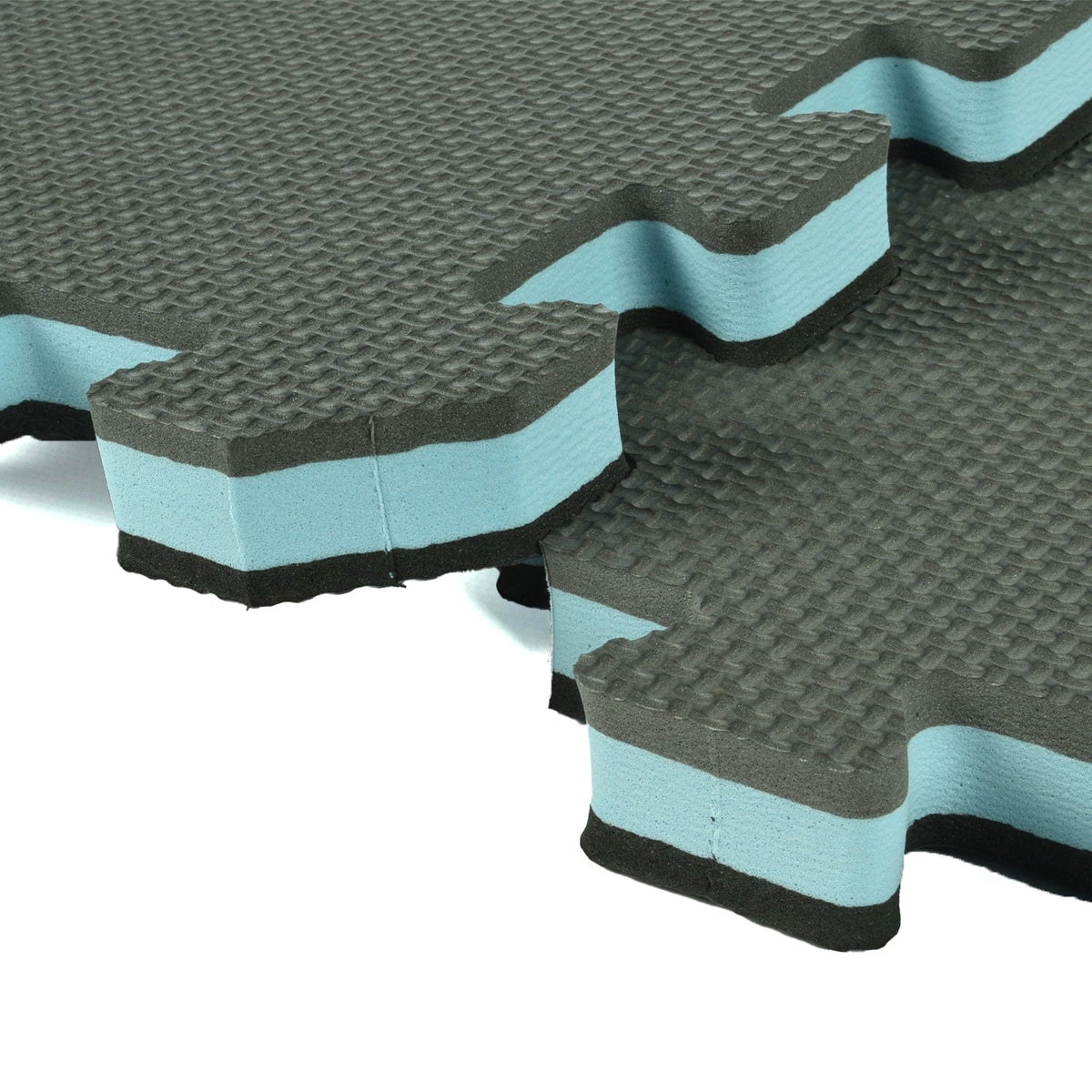 Greatmats 24-in W x 24-in L x 0.75-in T Interlocking Foam Gym Floor Tile (38.75-sq ft) (10-Pack)