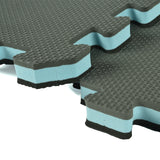 Greatmats 24-in W x 24-in L x 0.75-in T Interlocking Foam Gym Floor Tile (38.75-sq ft) (10-Pack)