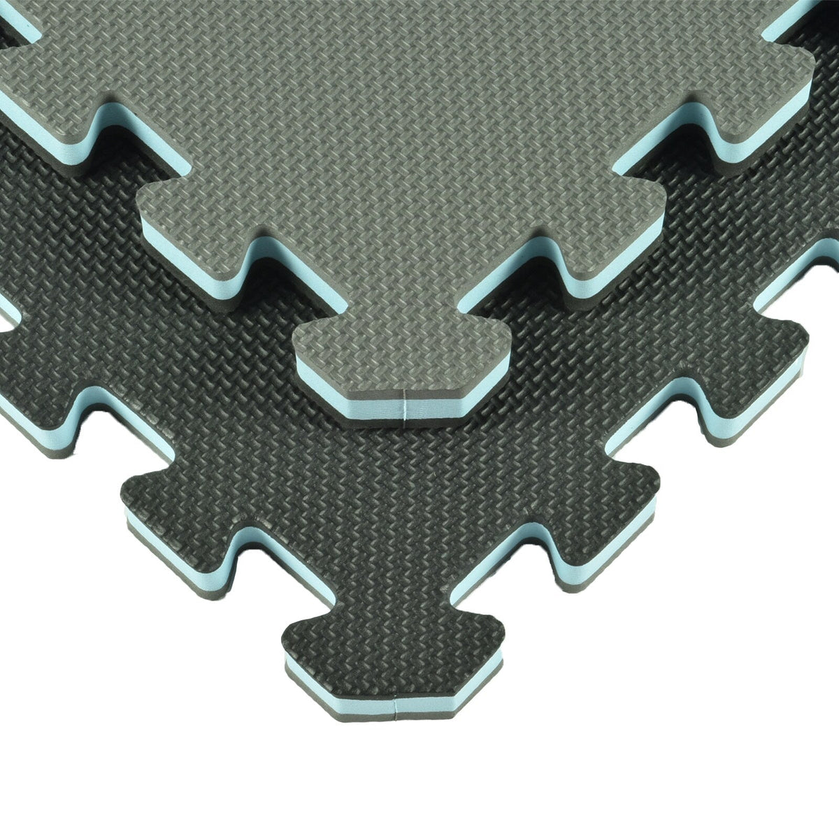 Greatmats 24-in W x 24-in L x 0.75-in T Interlocking Foam Gym Floor Tile (38.75-sq ft) (10-Pack)