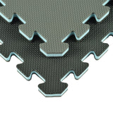 Greatmats 24-in W x 24-in L x 0.75-in T Interlocking Foam Gym Floor Tile (38.75-sq ft) (10-Pack)
