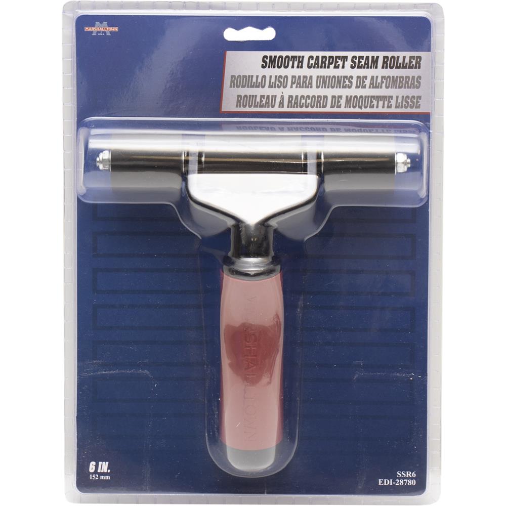 Marshalltown 6-in Smooth Carpet Seam Roller