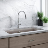 Simplice Touchless Single-Handle Pull-Down Sprayer Kitchen Faucet in Polished Chrome - Super Arbor
