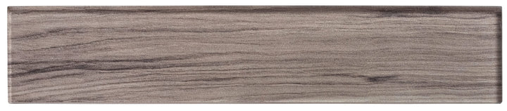 Andova Tiles Gudov Oster 3-in x 13-in Polished Glass Wood look Floor and Wall Tile product image