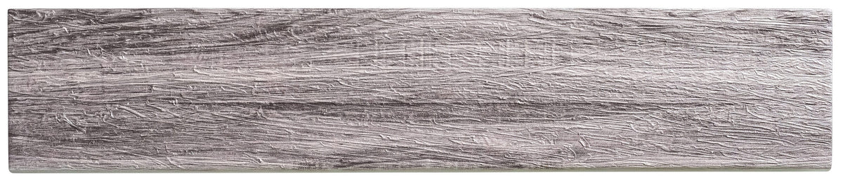 Andova Tiles Kendel Taupe 3-in x 13-in Matte Glass Wood look Wall Tile product image