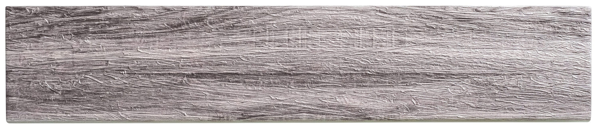 Andova Tiles Kendel Taupe 3-in x 13-in Matte Glass Wood look Wall Tile product image