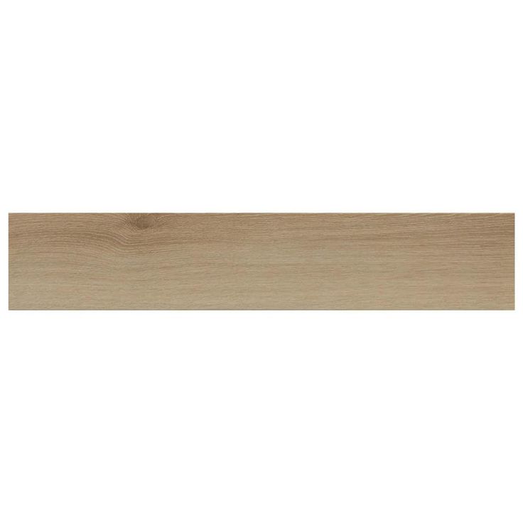 Modena Natural Beige 9 in. x 47 in. Matte Porcelain Floor and Wall Tile (12 sq. ft./Case)