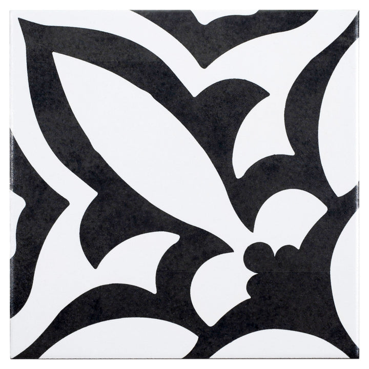 Andova Tiles LUV Ti'amo 8-in x 8-in Glazed Porcelain Patterned Floor and Wall Tile product image