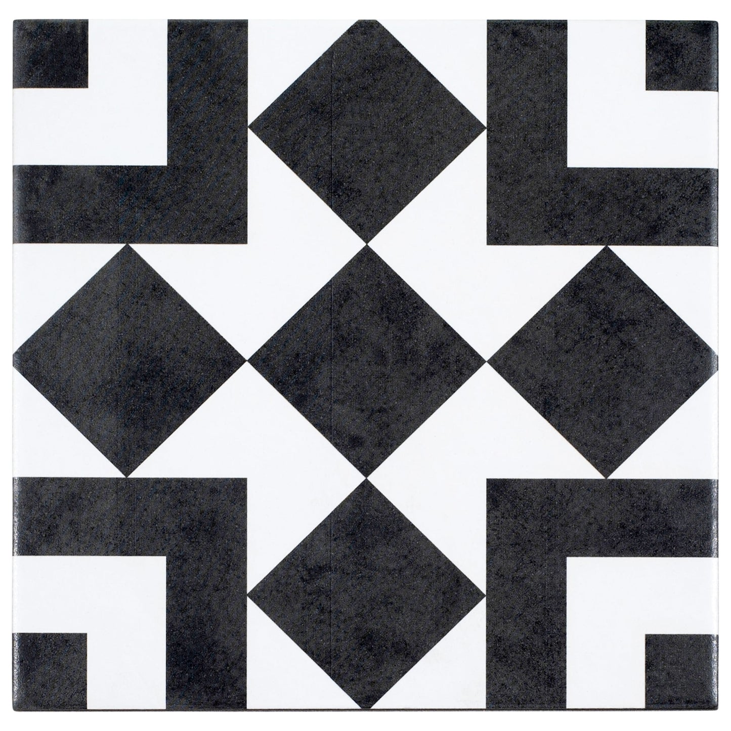 Andova Tiles LUV Letter 8-in x 8-in Glazed Porcelain Patterned Floor and Wall Tile product image