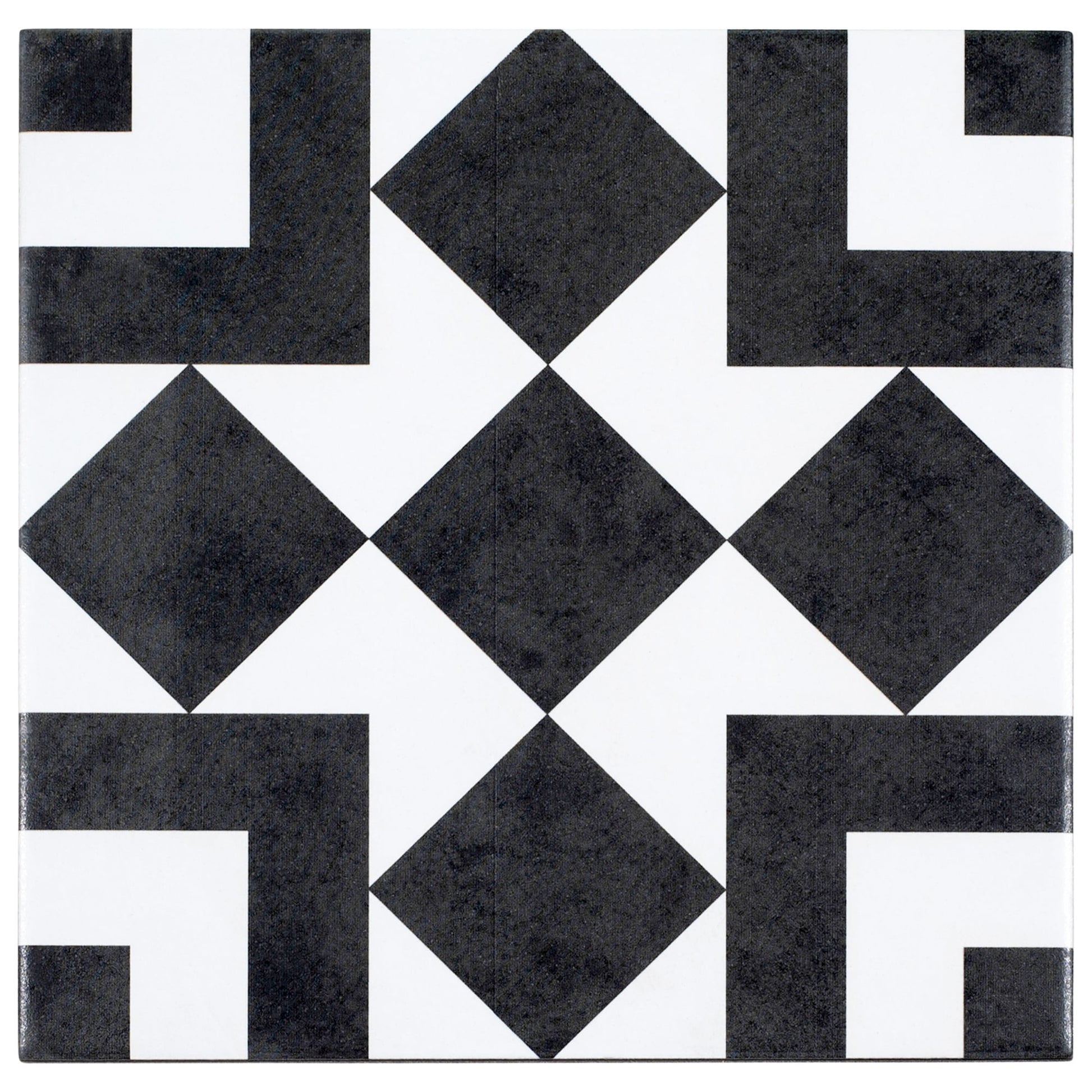 Andova Tiles LUV Letter 8-in x 8-in Glazed Porcelain Patterned Floor and Wall Tile product image