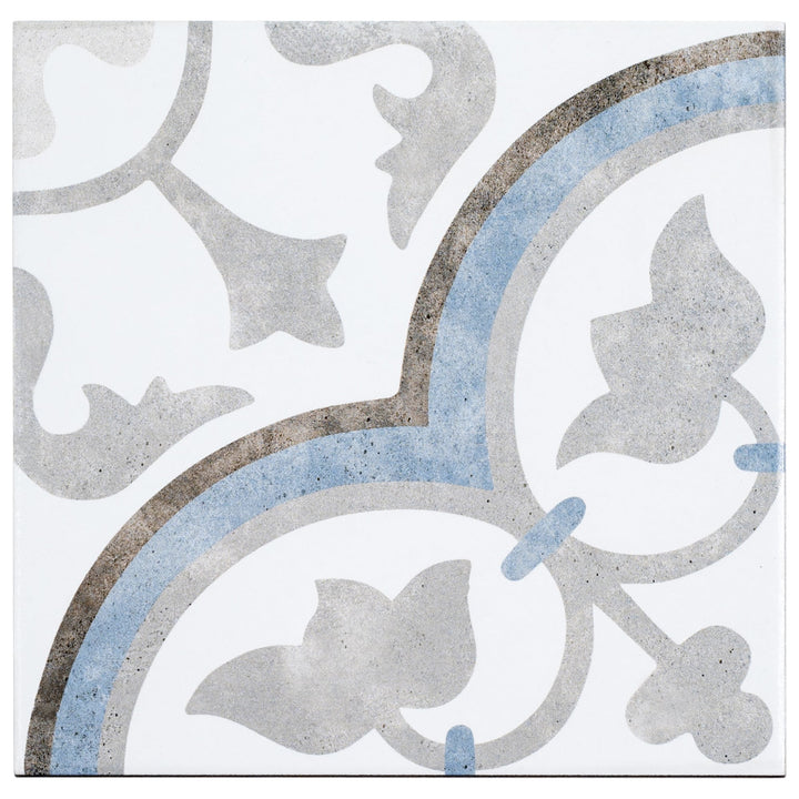 Andova Tiles LUV Passion 8-in x 8-in Glazed Porcelain Patterned Floor and Wall Tile product image