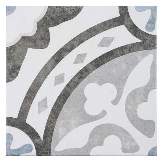 Andova Tiles LUV Amore 8-in x 8-in Glazed Porcelain Patterned Floor and Wall Tile product image