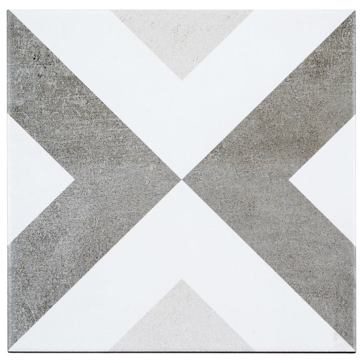 Andova Tiles LUV Ahava 8-in x 8-in Glazed Porcelain Patterned Floor and Wall Tile product image