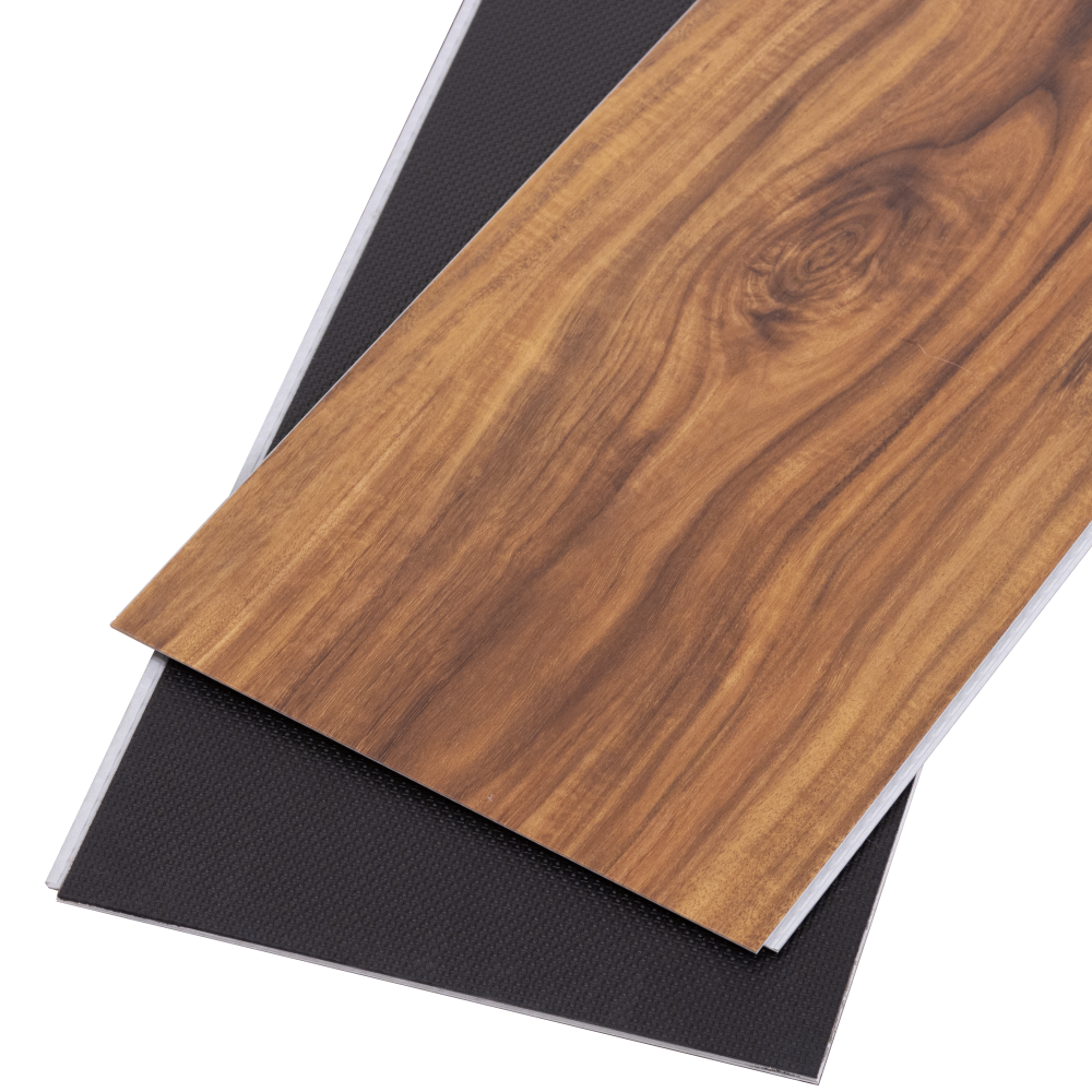 CALI Aqua Tough XL Island Acacia 20-mil x 9-in W x 60-in L Waterproof Interlocking Luxury Vinyl Plank Flooring