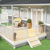 Freedom 2.5-in x 2.5-in x 6-ft White Aluminum Deck Post Extension