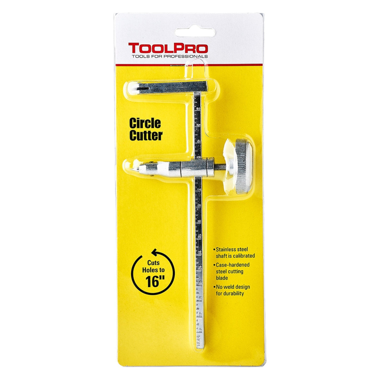 ToolPro TP02130 16-in Drywall Circle Cutter