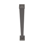 Freedom 2.5-in x 2.5-in x 5-ft Matte Bronze Aluminum Deck Post