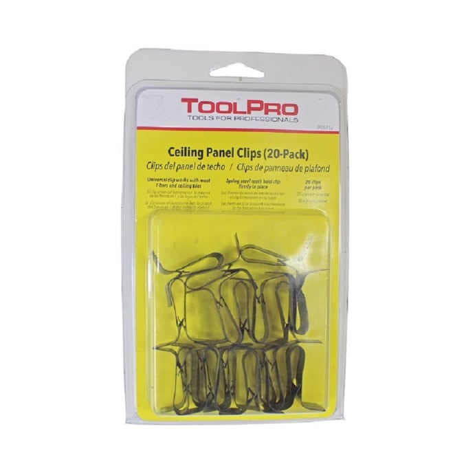 ToolPro TP05116 20-pack 5-in Clip