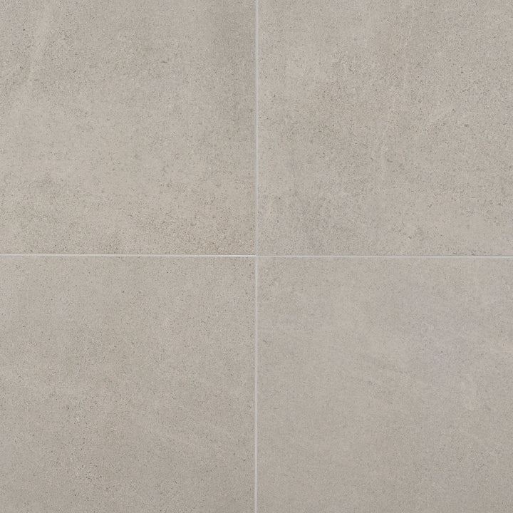 Artmore Tile Lincoln Rock 24-in x 24-in Matte Porcelain Cement look Floor and Wall Tile product image