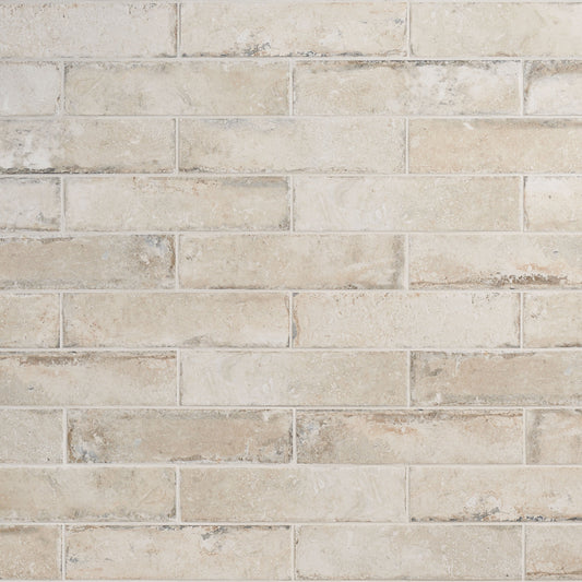 Artmore Tile Ravello Pergamo 3-in x 12-in Natural Porcelain Floor and Wall Tile product image