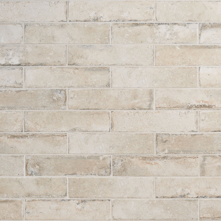 Artmore Tile Ravello Pergamo 3-in x 12-in Natural Porcelain Floor and Wall Tile product image