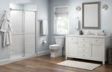 Delta Flynn 3-Piece SpotShield Brushed Nickel Bathroom Hardware Set (Towel Bar, Toilet Paper Holder, Towel Ring)