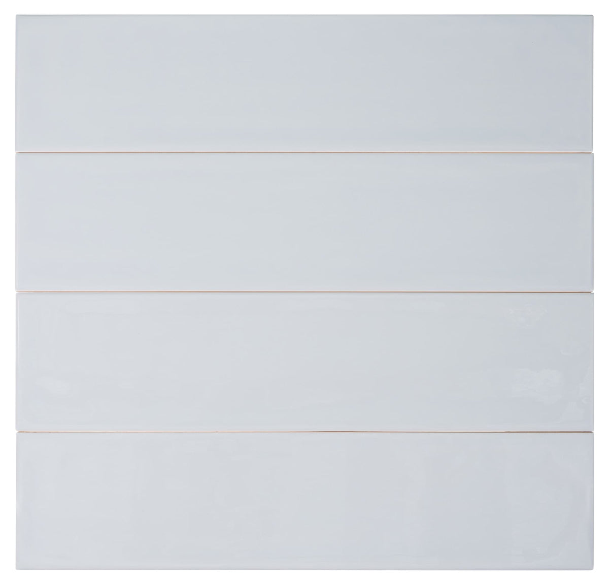 Andova Tiles Perfecto-Mirabella Grigio 4-in x 16-in Glazed Ceramic Subway Wall Tile product image