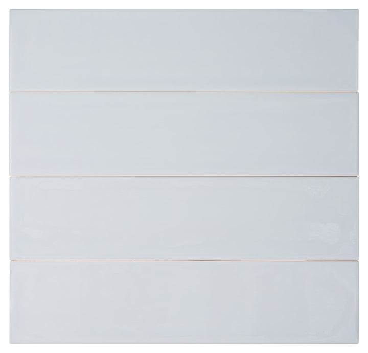 Andova Tiles Perfecto-Mirabella Grigio 4-in x 16-in Glazed Ceramic Subway Wall Tile product image