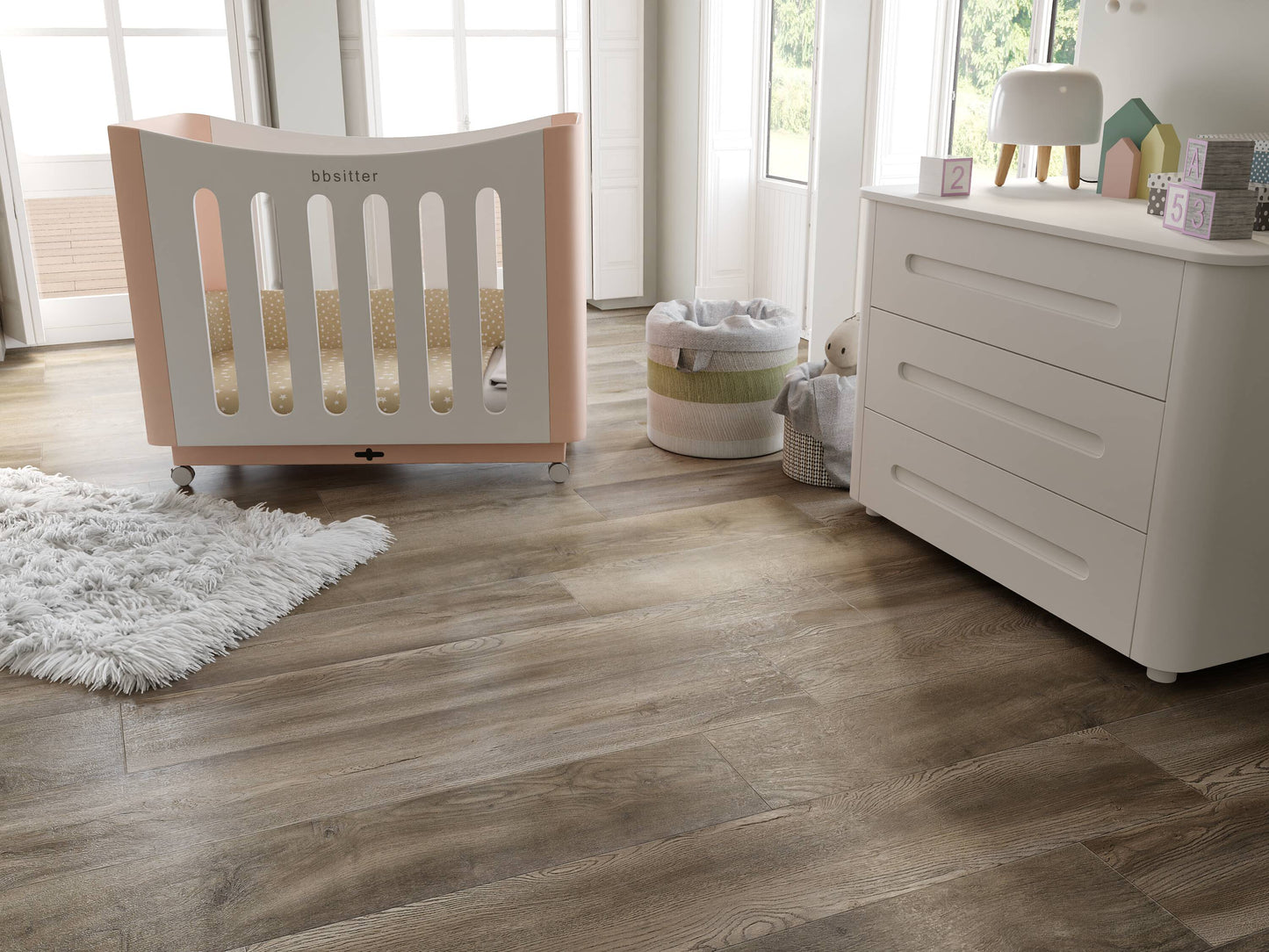 CALI Vinyl Legends King Tide 9-in W x 60-in L x 12-mm Thick Waterproof Interlocking Luxury Vinyl Plank Flooring (22.44-sq ft/carton)